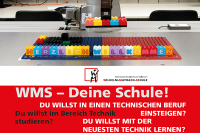 Infoveranstaltungen an der Wilhelm-Maybach-Schule in Heilbronn
