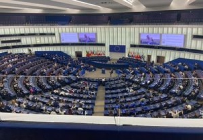 Klassenstufe 13 des Technischen Gymnasiums besucht EU-Parlament in Straßburg